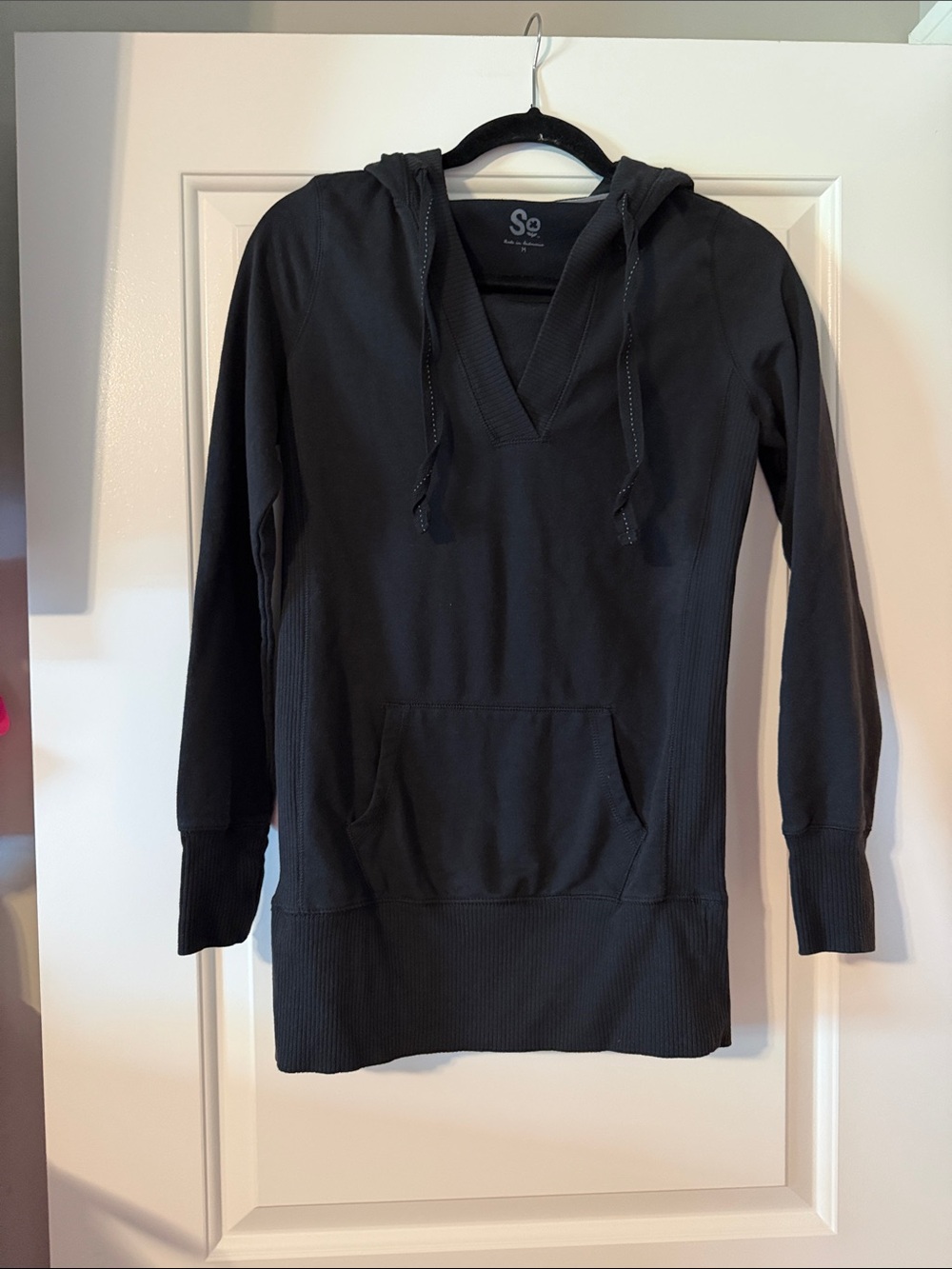 SO V-Neck Hoodie
